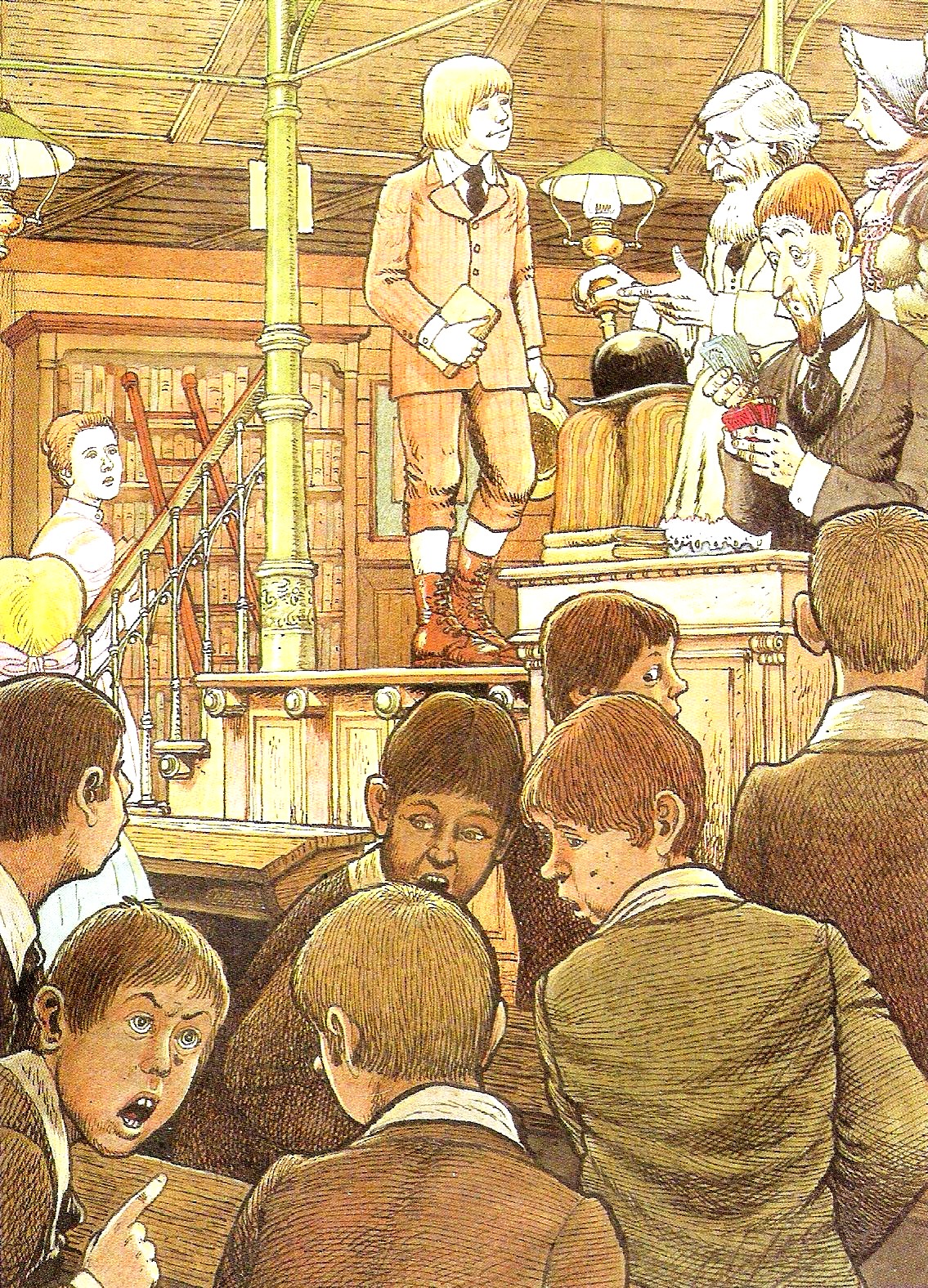 i migliori anni della C: Le avventure di Tom Sawyer (a disegni)